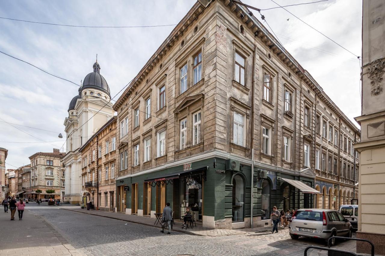 Apartment On Yana Zhizhky Lviv Eksteriør billede