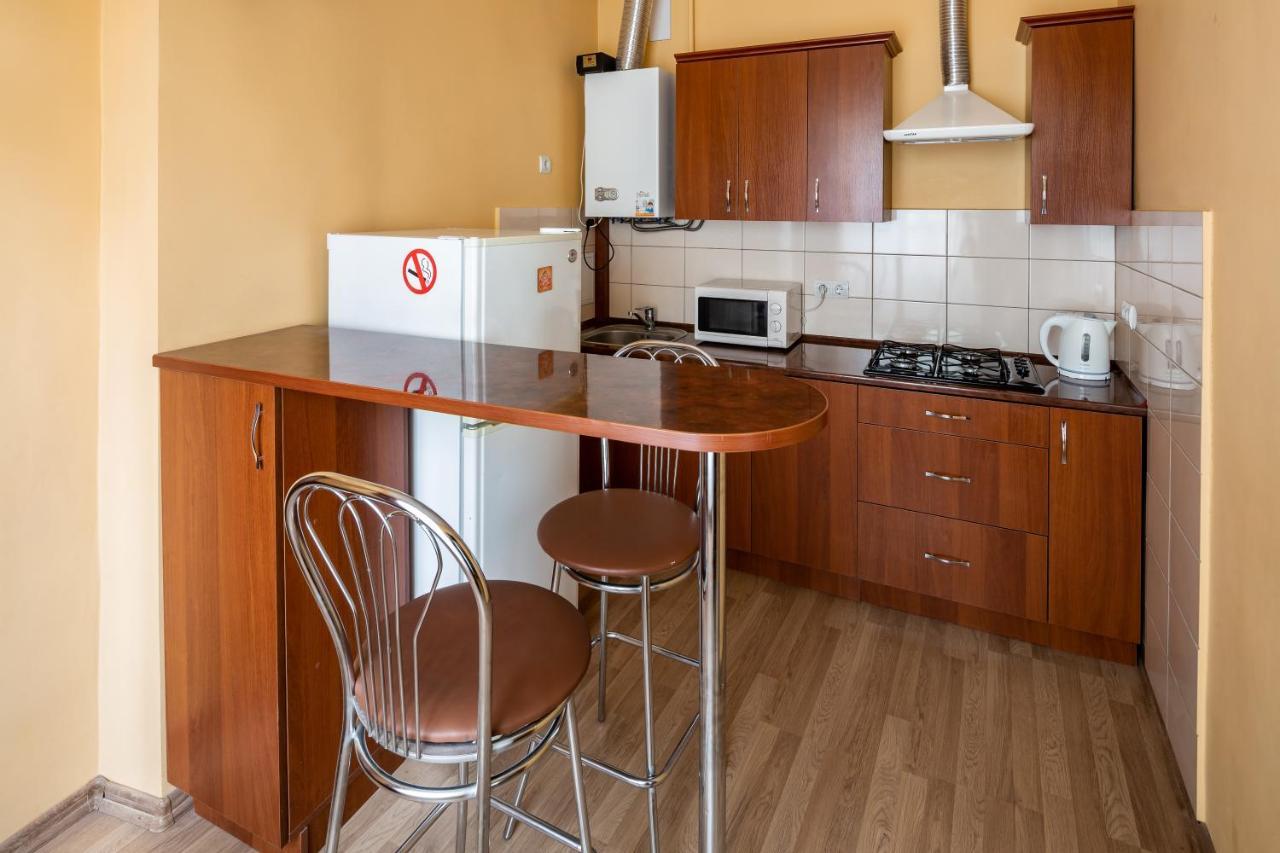 Apartment On Yana Zhizhky Lviv Eksteriør billede